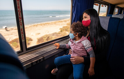 Safety on the train 